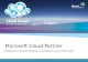 Microsoft Cloud Partner Programa Cloud Essentials y Accelerate para Office 365 Microsoft Cloud Partner