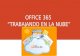 OFFICE 365 “TRABAJANDO EN LA NUBE”. OFFICE 365 Microsoft Office 365 es un conjunto de soluciones integradas que nos permitirá potenciar la productividad