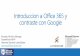 Introduccion a office 365 educacion google taller de verano