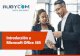Introducción a Microsoft Office 365 · PDF file • Gana nuevas opciones de comunicación Introducción a Microsoft Office 365. ... Skype for Business • Disfruta una experiencia